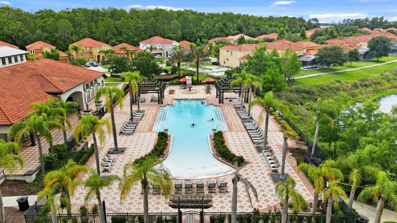 Huge 6Br House - Private Pool Retreat Near Disney Киссимми Экстерьер фото