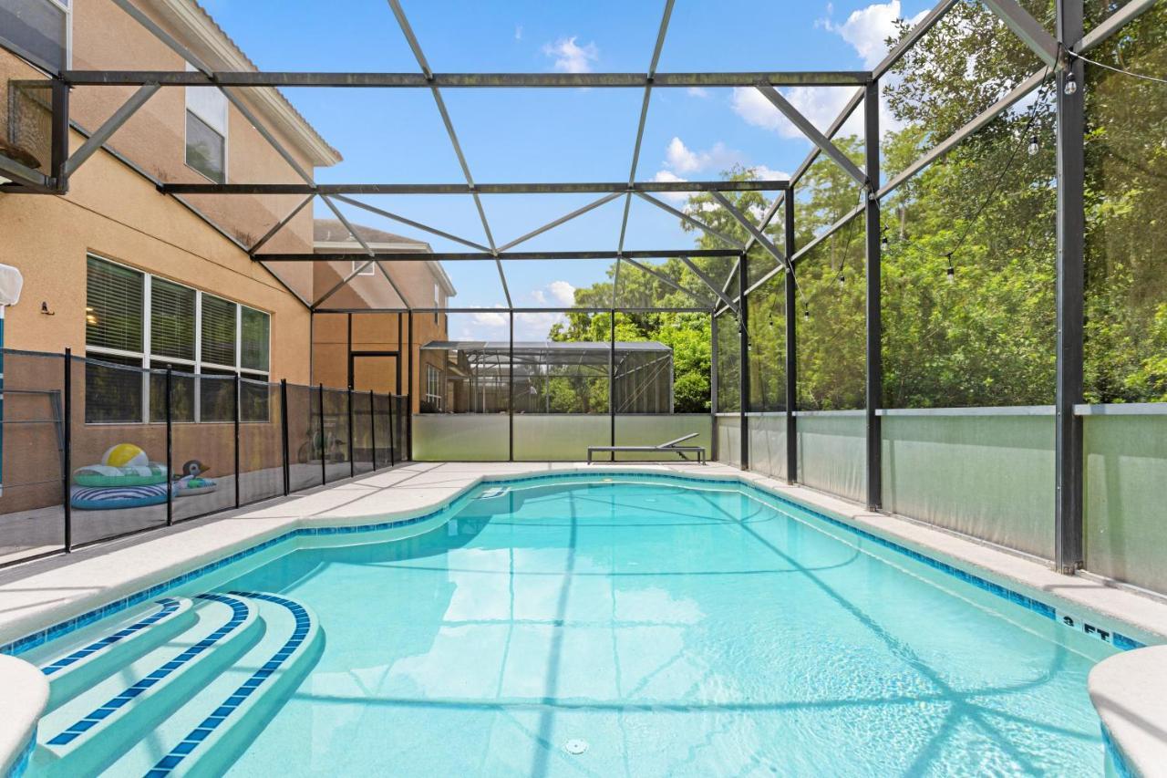 Huge 6Br House - Private Pool Retreat Near Disney Киссимми Экстерьер фото