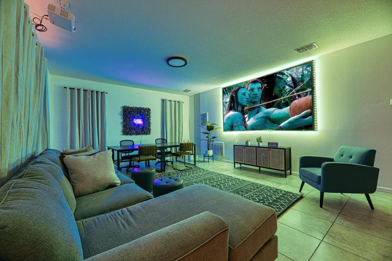 Huge 6Br House - Private Pool Retreat Near Disney Киссимми Экстерьер фото
