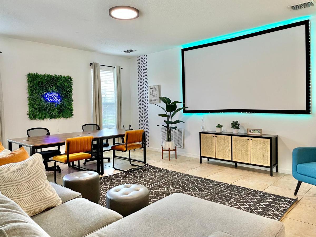 Huge 6Br House - Private Pool Retreat Near Disney Киссимми Экстерьер фото
