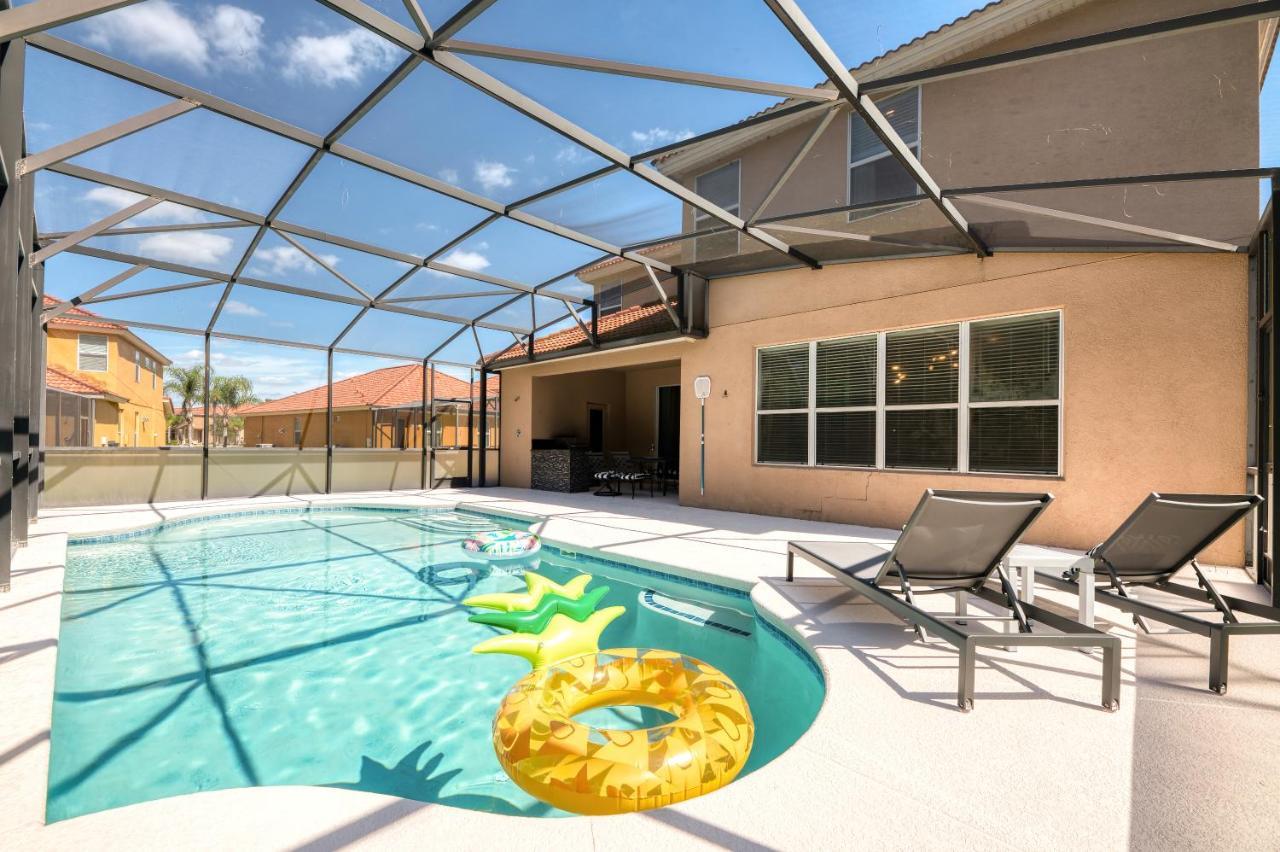 Huge 6Br House - Private Pool Retreat Near Disney Киссимми Экстерьер фото