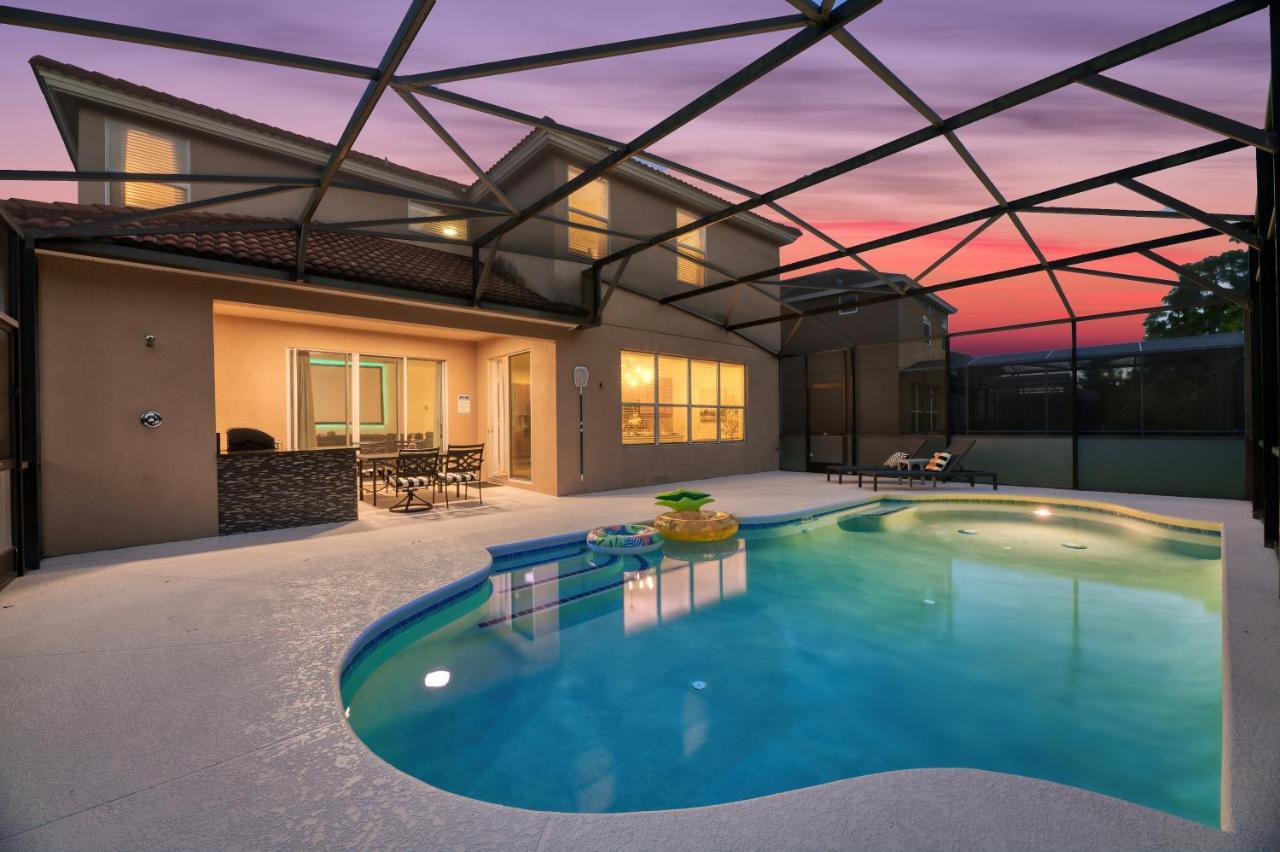Huge 6Br House - Private Pool Retreat Near Disney Киссимми Экстерьер фото