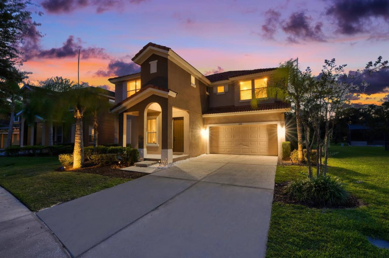 Huge 6Br House - Private Pool Retreat Near Disney Киссимми Экстерьер фото